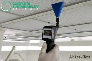 air leak test